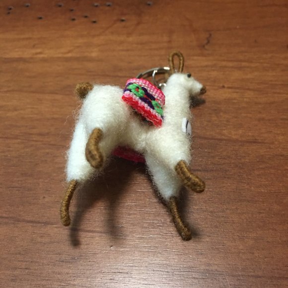 Alpaca Keychain - Picture 4 of 4
